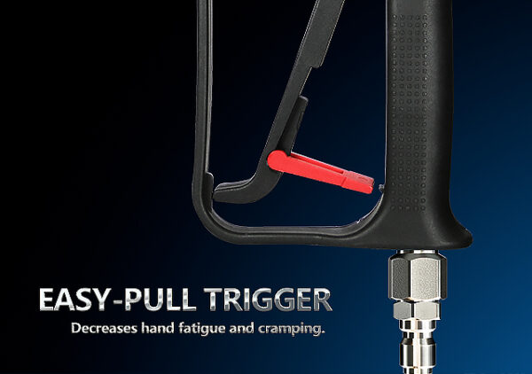 Short Pressure Washer Gun with Swivel - Image 7