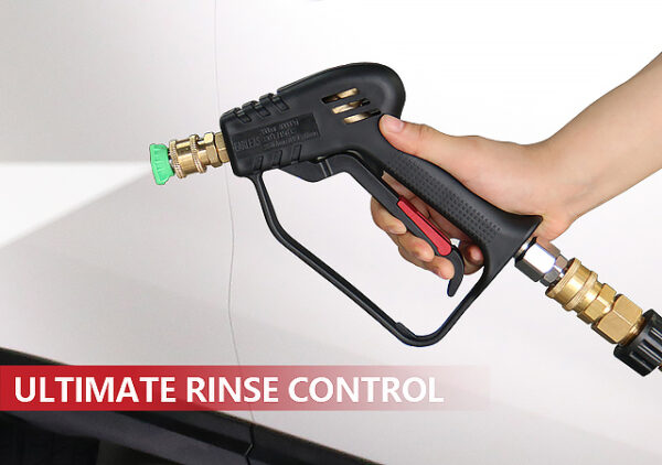 Short Pressure Washer Gun with Swivel - Image 6