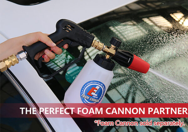 Short Pressure Washer Gun with Swivel - Image 3