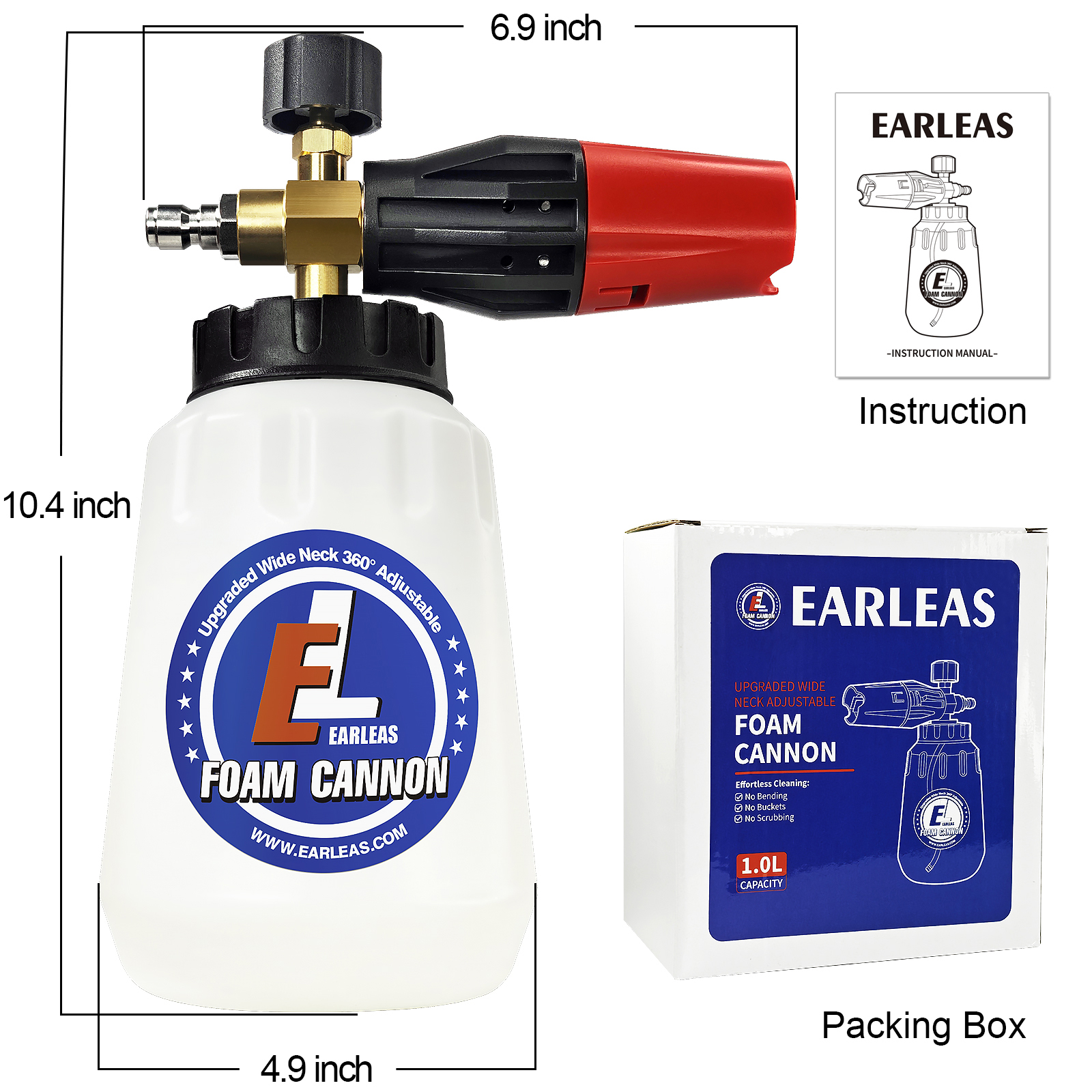 Car Wash Foam Cannon - Image 3