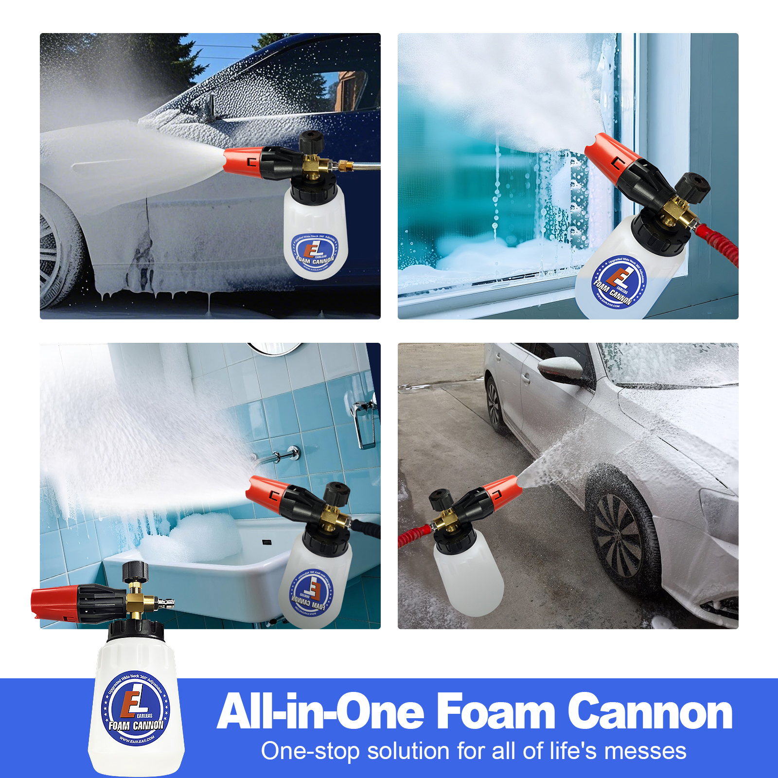 Car Wash Foam Cannon - Image 4