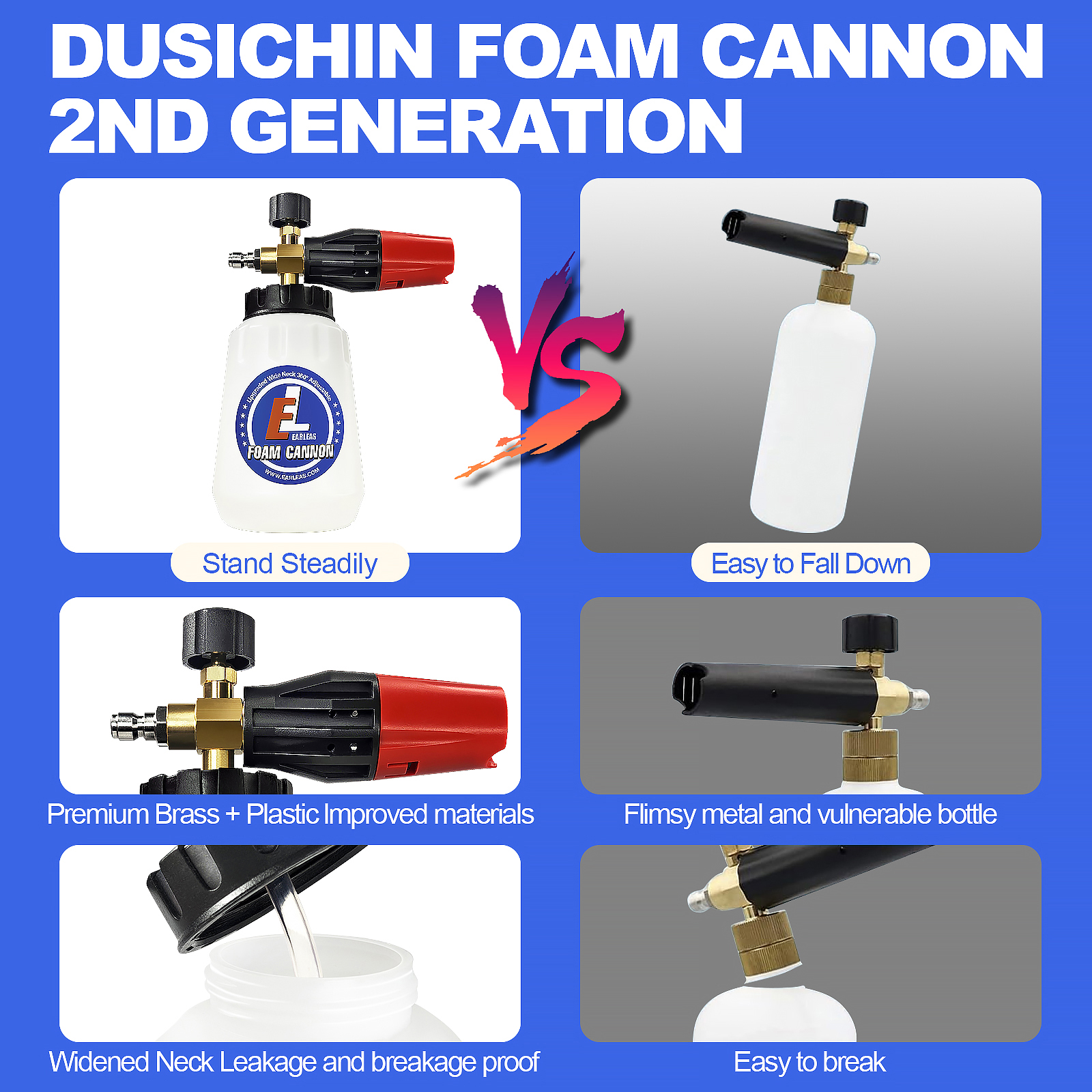 Car Wash Foam Cannon - Image 6