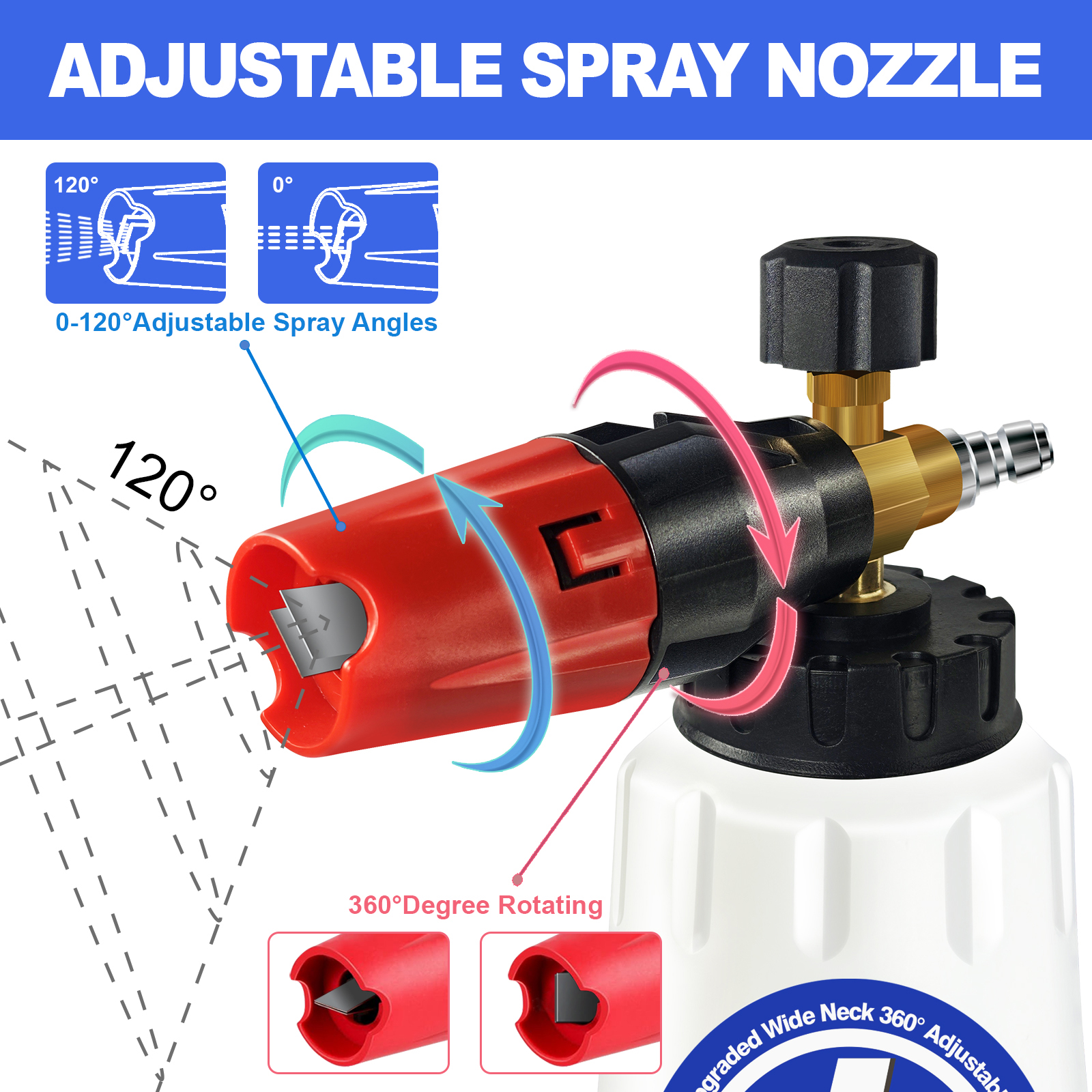 Car Wash Foam Cannon - Image 7